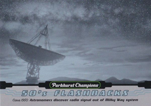 insert karta TRANSCEIVER 22-23 Parkhurst Champions 50´s Flashbacks číslo FB-8